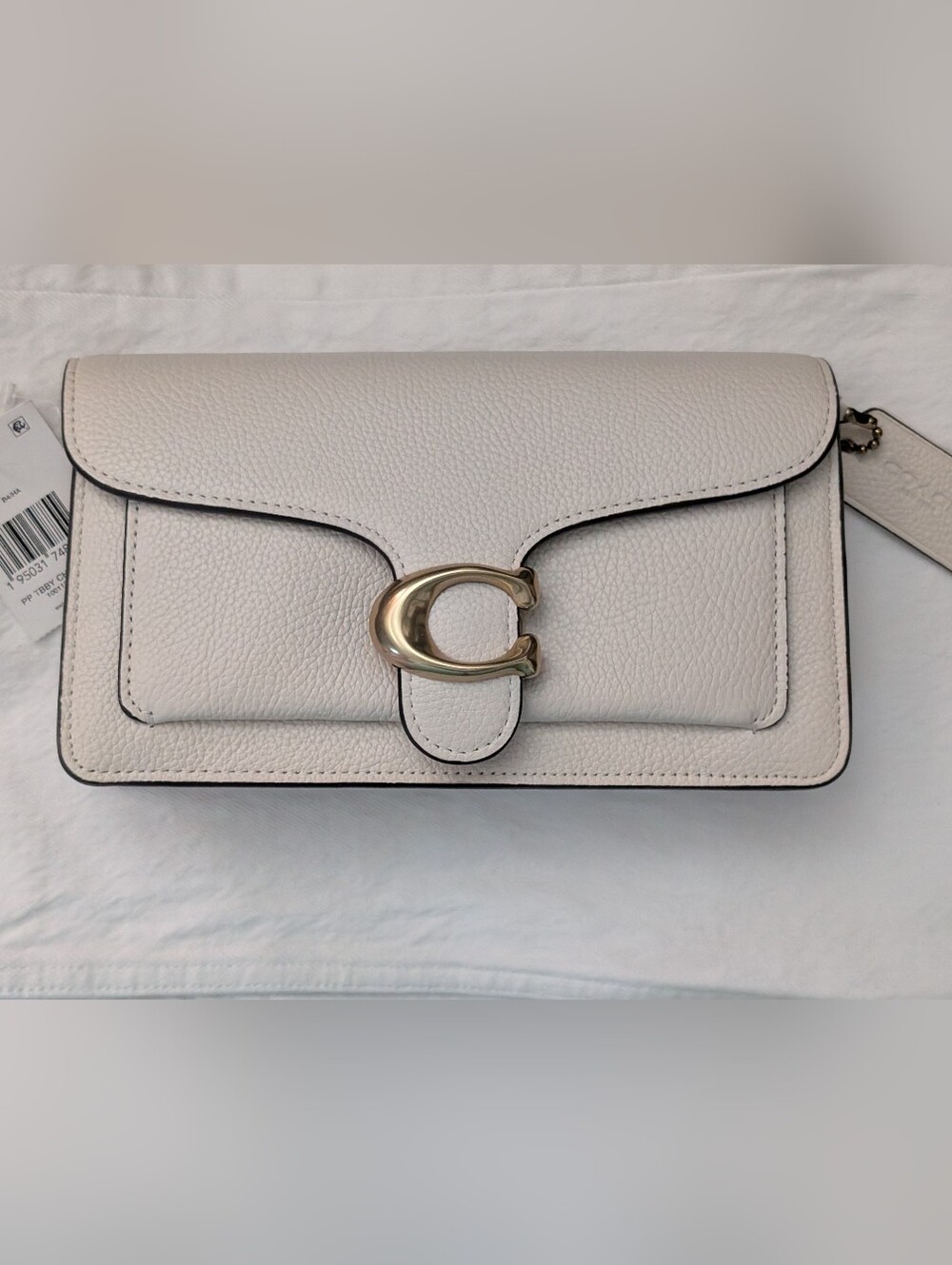 Coach Tabby Crossbody Wristlet* NWT..Gold Chain * Gorgeous - Picture 2 of 7